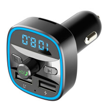Reproductor de Audio MP3 5.3 Compatible con Disco U, Receptor de Audio Manos Libres Tipo C PD, Reproductor de Música Estéreo MP3 para Coche,