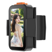 2 Inch  Draadloze Selfie Monitor Scherm met Clips Draagbare Telefoon Afstandsbediening Selfie Monitor voor Vlog Live