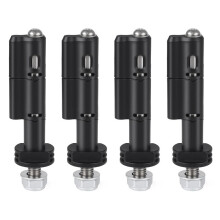 Conjunto de Pinos de Montagem de Segurança Antirroubo para Substituição para MaxTrax MKII LITE e Placas de Tração de Recuperação