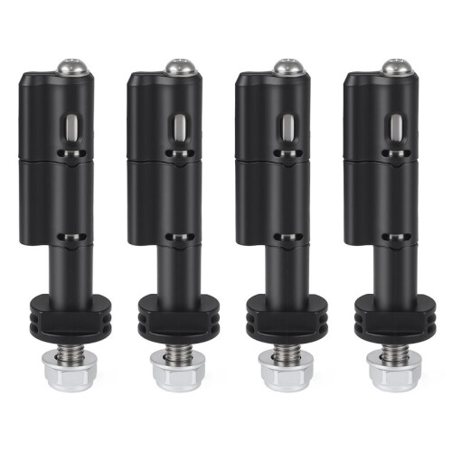 Mounting Pins Theftproof Safety Mount Pins Set Replacement for MaxTrax MKII LITE and Recovery Traction Boards 1