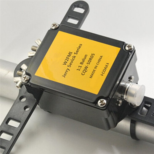 Multi-Function Balun Mount Bracket Plastic Fixed Bracket for BASICQWW BALUN 2