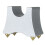 HiFi Cable Tray Stand Spike Supporting Frame Pure Trailing Pad Multi-Function for Speaker Wires & Signal Cables 1