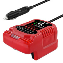 Car Charger for Craftsman 20V Li-Ion Battery Automotive Charger Lighter Plug for CMCB201 CMCB202 CMCB204
