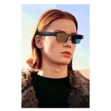 Gafas de Inteligentes con Cámara 4K y IA, , Llamadas de Voz, Música, Video Inteligente, Grabación de Sonido, Traducción, Gafas Antiluz