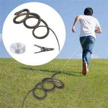 Snake A String Prank Props with String and Clip Fake Snake Prank Props Realistic Rubber Snake for Teasing Friends