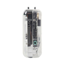 TON010B Lecteur de Cassettes Enregistreur de Bande Portable Vers MP3 Capture de Cassette USB Transparente au Format MP3 Lecteur de Musique Ă Bande B