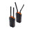 200M Wireless Video Transmitter Receiver with Battery Wireless -Compatible Extender Kit for Camera Monitor Projector 1