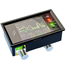 420V WiFi Tuya Digital Lithium Battery Capacity Detection Tester Display Voltage Current Power Coulomb Meter