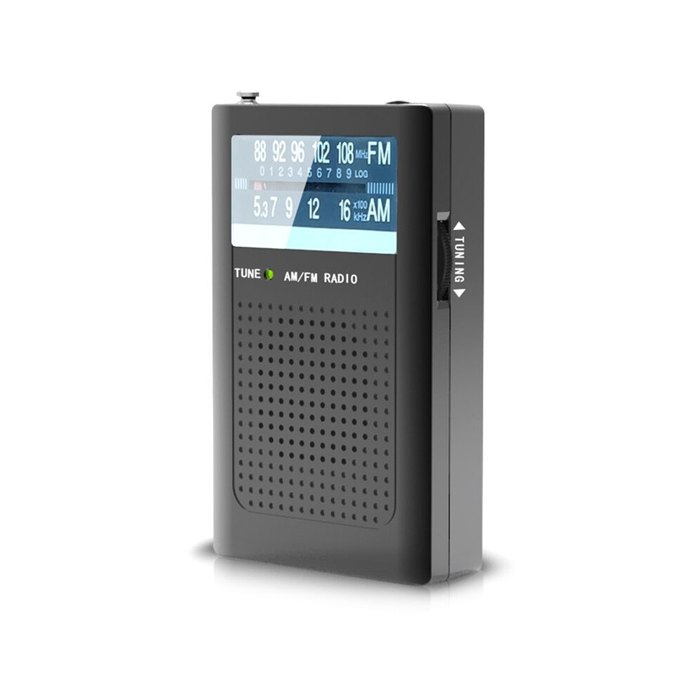 Portable Am/Fm Radio Emergency Weather Radio With Built-In Antenna Loud Speaker Ideal Gift For Elderly Pocket 6032610428299