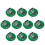 10 Stuks 5W 10W Zaklamp Driverboard LED Drie-Traps Driverboard DIY Printplaat Type-C Oplaadmodule 1