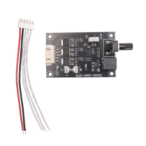 7V 12V  Three-Phase Brushless Motor Drive Board BLDC Controller Hard Disk Motor Governor Speed