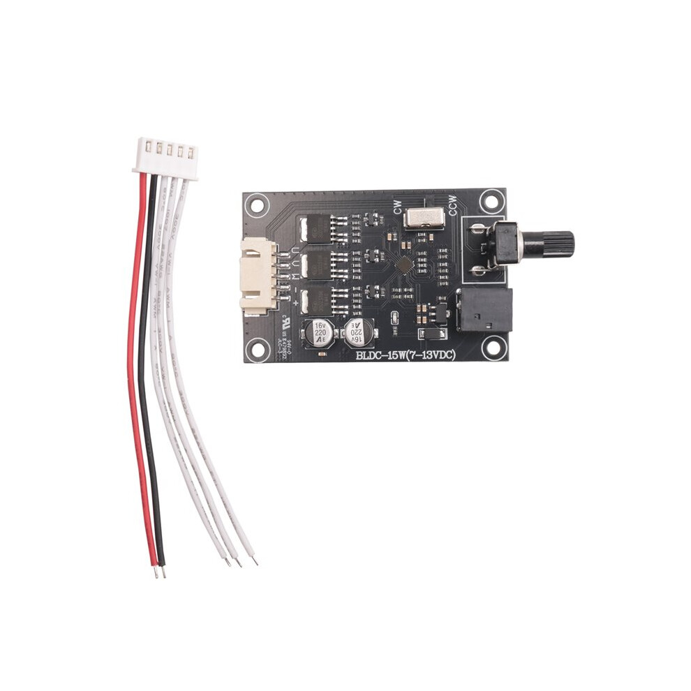 7V 12V Three-Phase Brushless Motor Drive Board Bldc Controller Hard Disk Motor Governor Speed 6032151742526