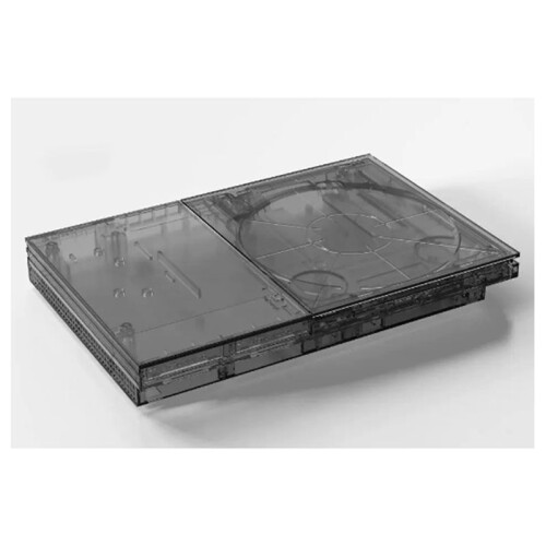 Transparent Replacement Shell Full Housing Case for PlayStation2 Slim for PS2 Slim Game Console 1