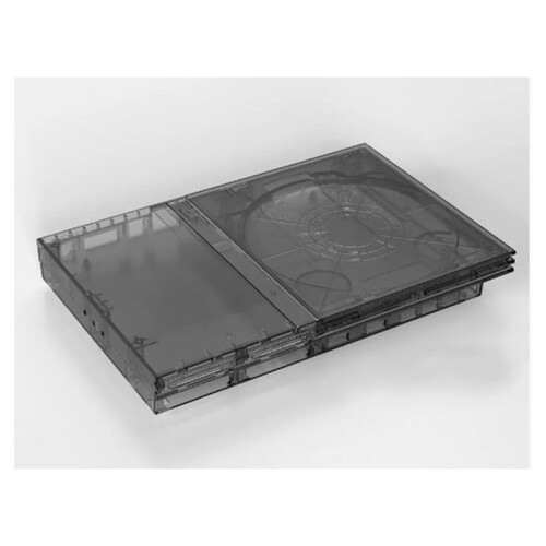 Transparent Replacement Shell Full Housing Case for PlayStation2 Slim for PS2 Slim Game Console 2