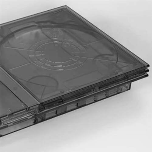 Transparent Replacement Shell Full Housing Case for PlayStation2 Slim for PS2 Slim Game Console
