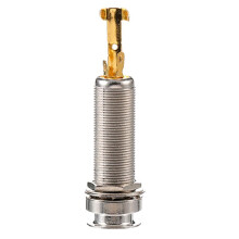 1/4 Inch Eindpin-Uitgangsaansluiting voor Gitaarstereo-Eindpinaansluiting voor Akoestische Elektrische Gitaar en Bas