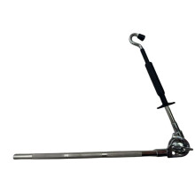 Drum Set Cymbal Arm Hook Replacement Easy Install Metal Construction Compact Design