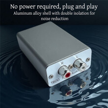 Passieve Audio-Ruisisolator voor Audio-Ruisisolatie, Ruisreductie en Isolatie van Audiolijnruissignalen