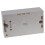 kenable Surface Mount Back Box Pattress Box 2 Gang 47mm with Cable Holder EARTHED 3