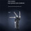 Guitar Wireless System Transmitter Receiver Rechargeable UHF Wireless Transmitter for Electric Guitar 4
