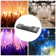 192 Signal Channel Dmx Light Control+Midi, Console for Stage Lighting Dmx512 for Djs, Stages, Discos, Ktvs EU-PLUG