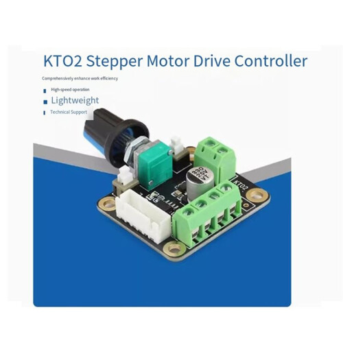 9-24V Pulse Generator Motor Speed Governor Stepper Motor Controller Forward/Reverse Controller Motor Speed Regulator 1