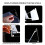 Label Roll Holder for Rolls and Fanfold Labels,Acrylic Label Holder for Thermal Printer,for Desktop Label Printer 4