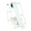 Label Roll Holder for Rolls and Fanfold Labels,Acrylic Label Holder for Thermal Printer,for Desktop Label Printer 6