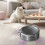 Automatic Sweeping Robot Portable  Home Robotic Vacuum Cleaner USB Rechargeable Wet Dry Sweeping Machine White 6