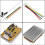 5V-36V 350W Wide Voltage 3-Phase Sensorless BLDC Motor Controller Board Brushless ESC Motor Driver Module with Heatsink 3