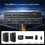 DPKVM  8K30/4K60/120Hz USB Mouse and Keyboard Sharing Host Printer Video Synchronization 4