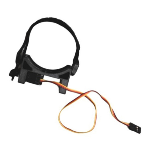 Load 1kg FPV RC Drone Cable Tie Thrower Fixed Strap Airdrop Device Single-Shot Remote Control Throwing Parts 1