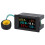100A LCD Digital Panel Wattmeter  Meter with Voltage and Current Display Frequency Indicator AC 200V-450V 3