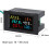 100A LCD Digital Panel Wattmeter  Meter with Voltage and Current Display Frequency Indicator AC 200V-450V 6