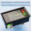 420V WiFi Tuya  Digital Lithium Battery Capacity Detection Tester  Display Voltage Current Power Coulomb Meter 4