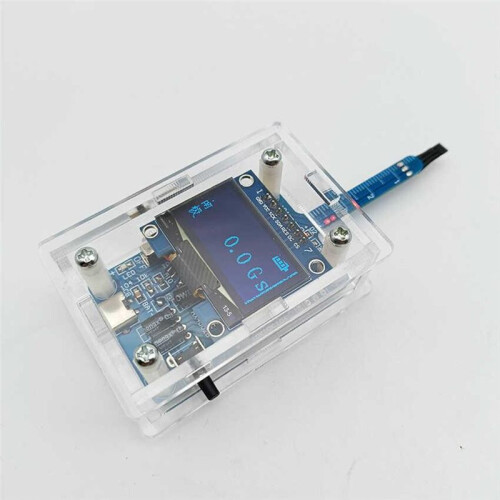 Magnetic Strength Detection Module Outputs 0-2.5V KTH5641 Magnetic Field Strength Detection Module with Shell 2