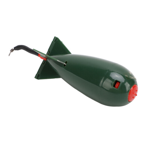 Rocket Shape PP Carp Fish Bait Feeder Large Bomb Float S
