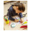Portable  Sticker Printer , D21  Sticker Maker Machine with 3 Rolls Paper, Thermal Inkless Print Pod 5