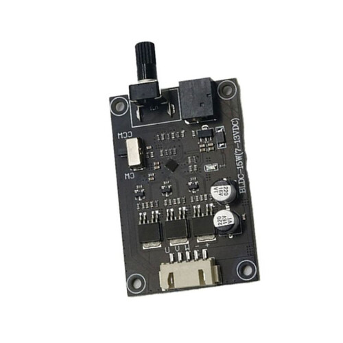 BLDC  Three-Phase Brushless Motor Driver Board Controller Hard Disk Motor Governor Speed  7V12V 1