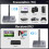 Wireless HD Transmitter Receiver Screen Changer 100M Wireless Extender Wifi Display Receiver Multi Device Mirroring 3