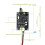 BLDC  Three-Phase Brushless Motor Driver Board Controller Hard Disk Motor Governor Speed  7V12V 4