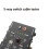 CT-02C Cable Tester  Meter XLR Signal  Meter 6.3mm Jacks Cable Tester 4-Pin Speakon Multi-Function  Tester 8