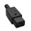 kenable Rewireable C19 IEC 16A 250V Screw Terminal Power Cable Connector 1