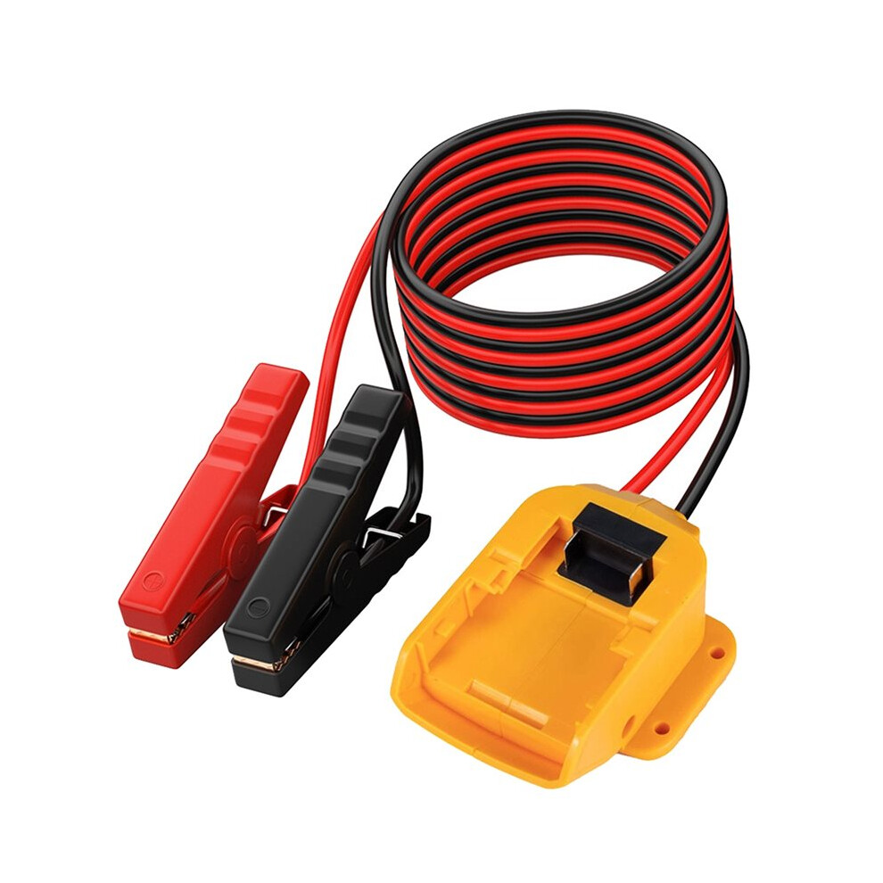 Car Booster Cable Adapter With High Conductivity Wires Jump Adapter For Efficient Charging Devices For 6031369171777
