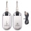 UHF Guitar Wireless System Transmitter Receiver Built-in Rechargeable Wireless Guitar Transmitter for Electric Guitar 6