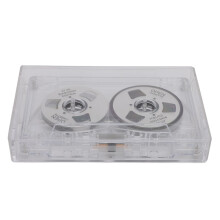 Reel-to-Reel cassette vierge 50 min argent