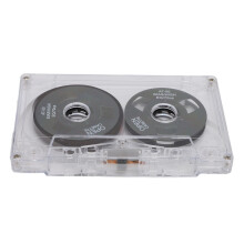 Nastro vuoto reel-to-reel da 50 minuti, nero