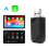 TAB01 Caixa CarPlay 2 em 1 com Fio para Sem Fio e Adaptador CarPlay para Android Auto para  e para Android 10