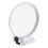 Makeup Magnifying Mirror Travel Hand Mirrors with Handle Double Side Handheld Mirror with Adjustable Handle/Stand 40x 1