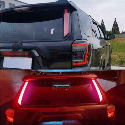 LED-Bakljusramp och Blinkers för  4Runner 2010-2024 2